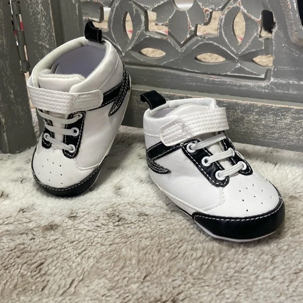 FILA high tops baby boys shoes 6-9 months sporty sneakers activewear streetwear
